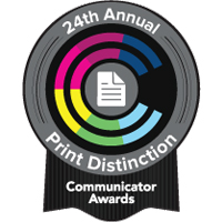 Communicator Award - Print Distinction