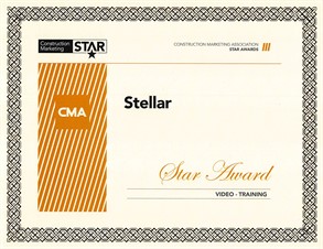 CMA Star Award Certificate Video Training 030719