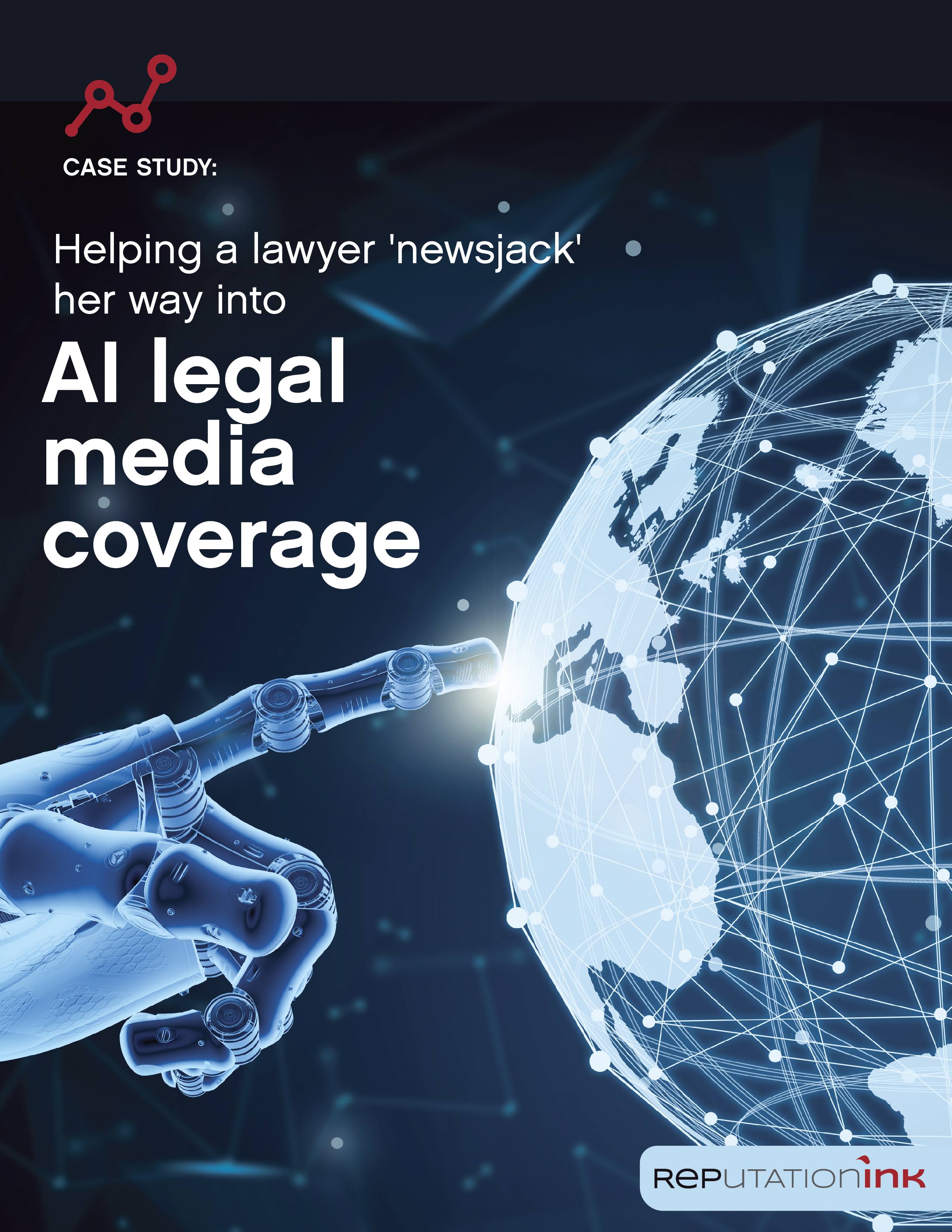 Helping a lawyer ‘newsjack’ her way into AI legal media coverage