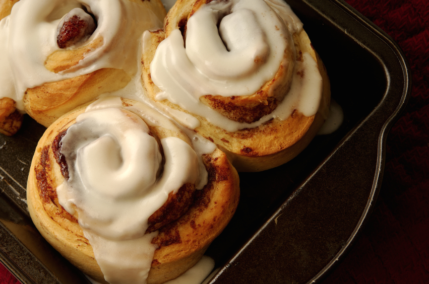 Three lessons from Cinnabon’s president: form unlikely partnerships, think like a hot shot and embrace risk