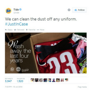That’s a Wrap! Linkedin Acquires Newsle, Tide May Have Crossed a Line, a Seattle Utility’s Failed Attempt to Scrub Negative Search Results and a Comcast Customer Service Call Goes Viral
