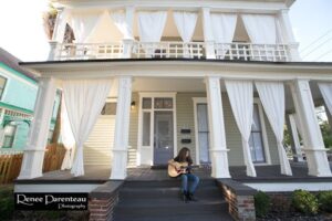 PorchFest photo with Renee