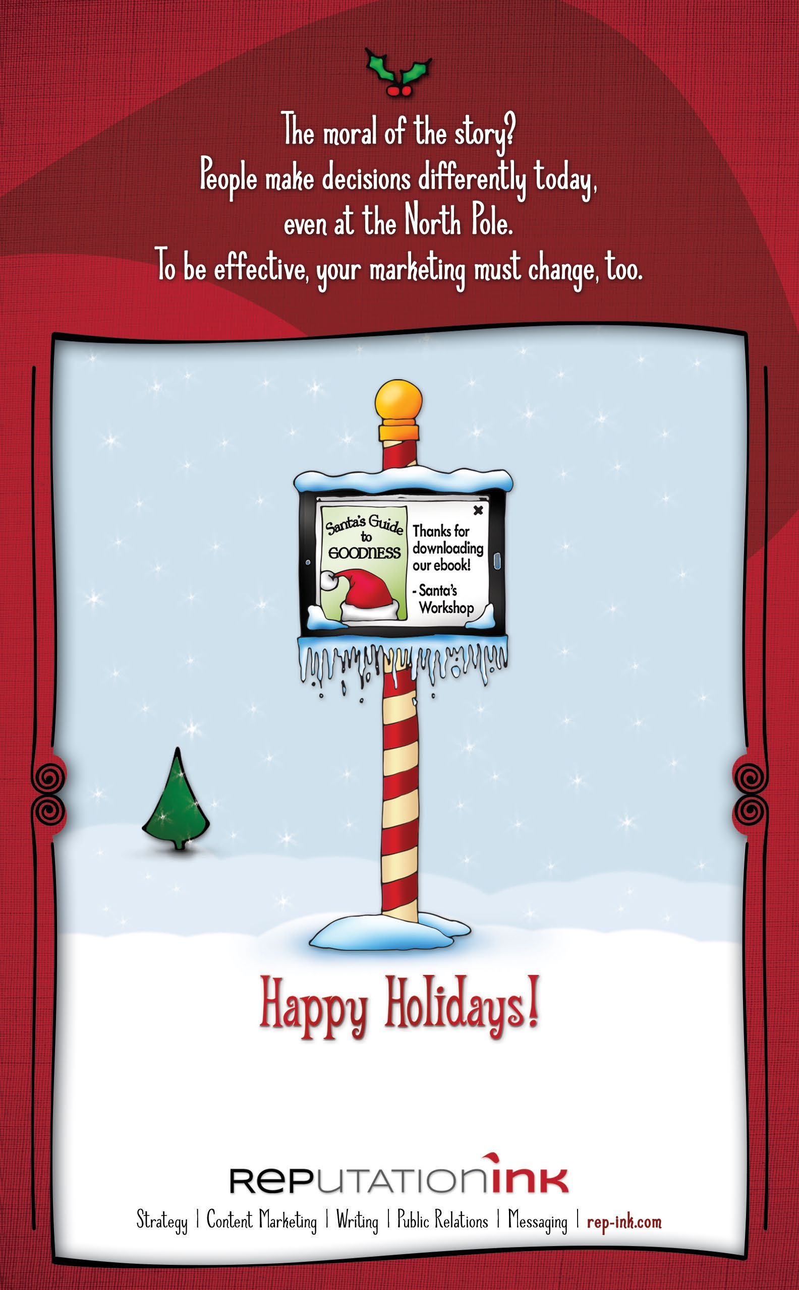 Reputation Ink 2014 Christmas Card page 6