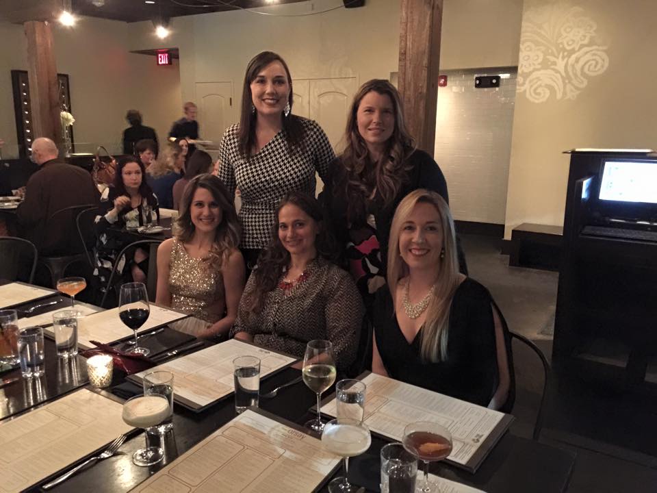Reputation Ink team at 2014 holiday party