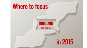 Inbound Marketing Strategy: Where to Focus in 2015