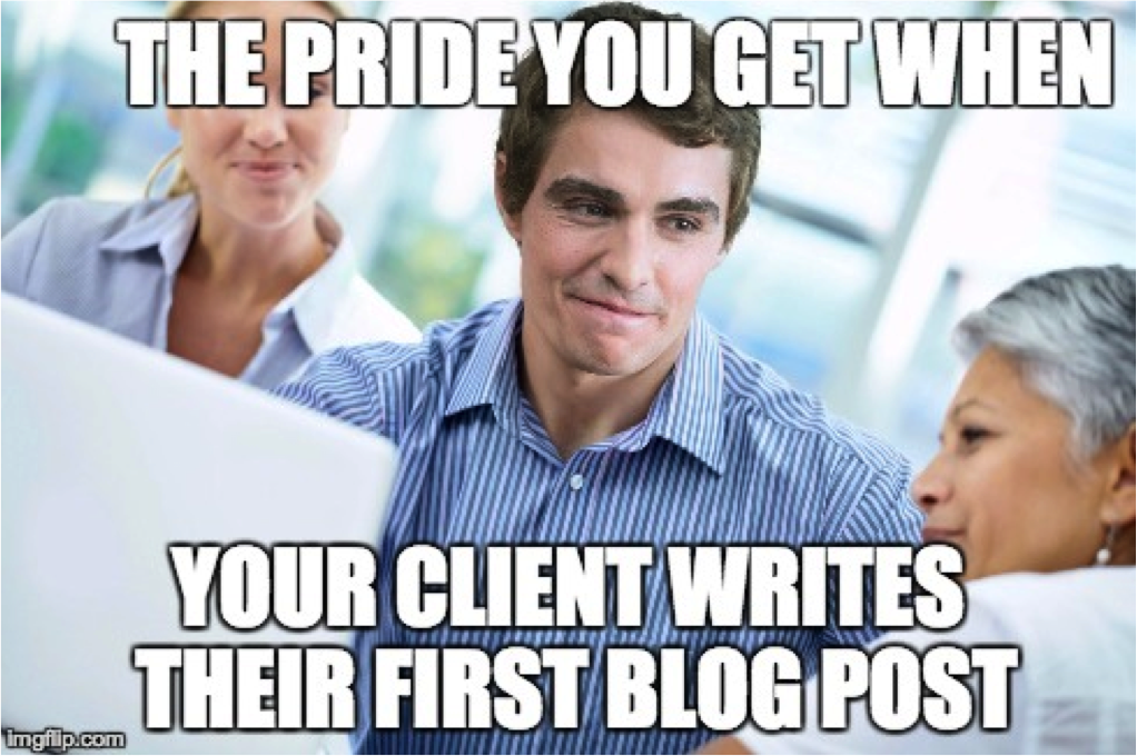 ‘Unfinished Business’ content marketing memes