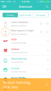 Want to Spice Up Your Social Media Videos? Try Dubsmash.