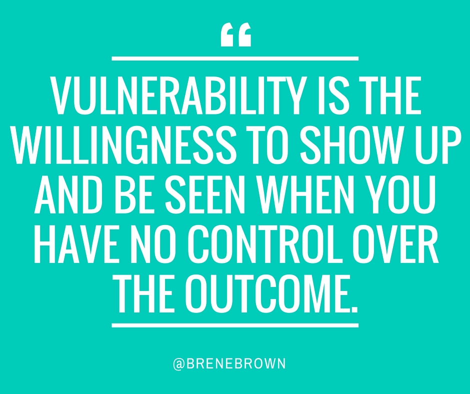 Want better content? Grow a pair and get vulnerable