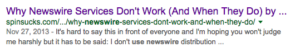 Don’t Give Up on Newswires Just Yet: The Role They Can Play in Your Press Release Strategy