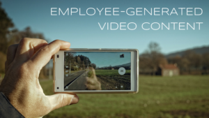 How AEC employees can contribute marketing videos with their smartphones [infographic]