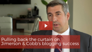 Legal Marketing: How One Law Firm’s Blog Has Attracted New Clients and Generated Business [Video]