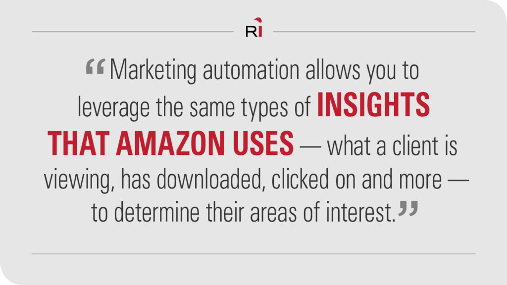 How law firms can use marketing automation to enhance their client experience