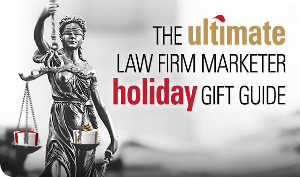 The ultimate law firm marketer holiday gift guide: 2023 edition