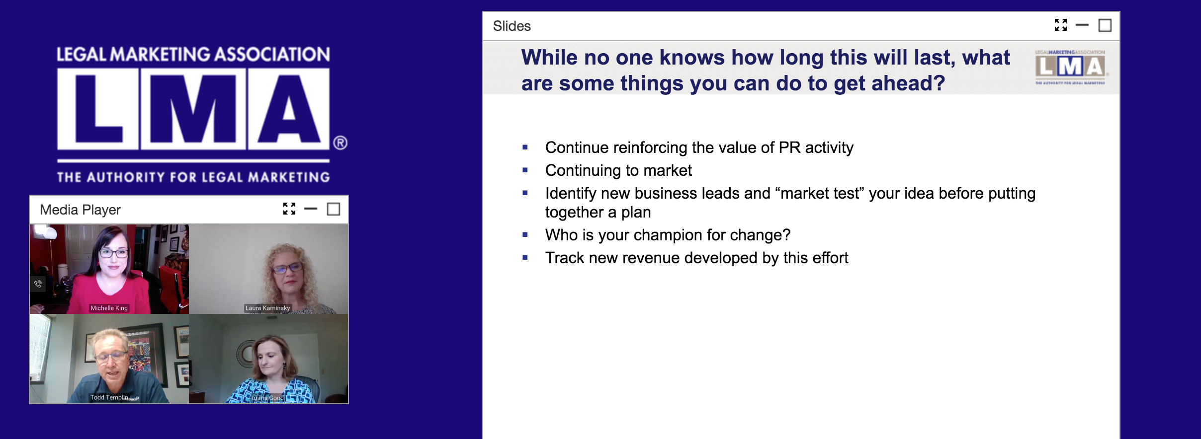 Law firm communications and COVID-19: What’s next?