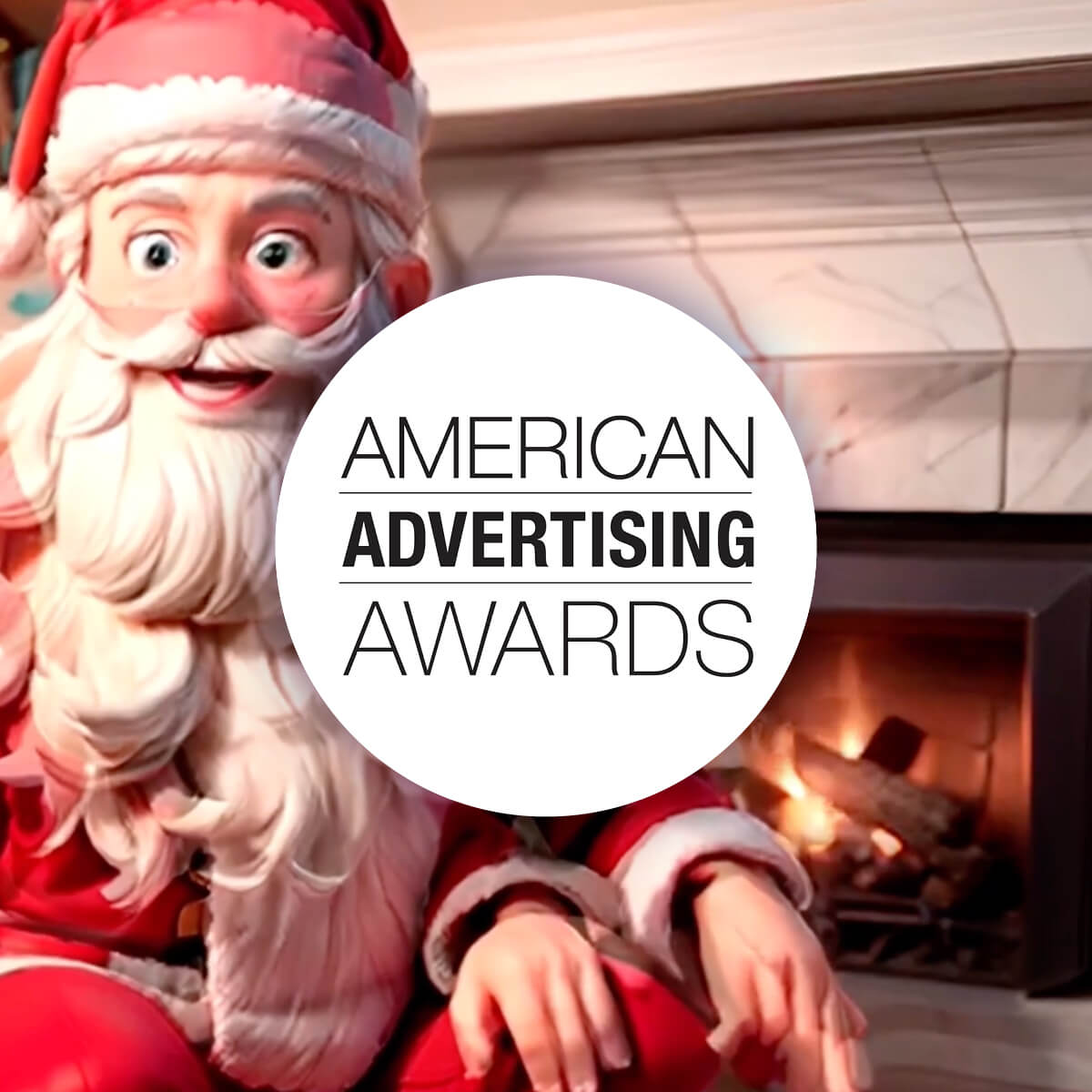 Reputation Ink wins silver ADDY award for 2023 AI holiday video