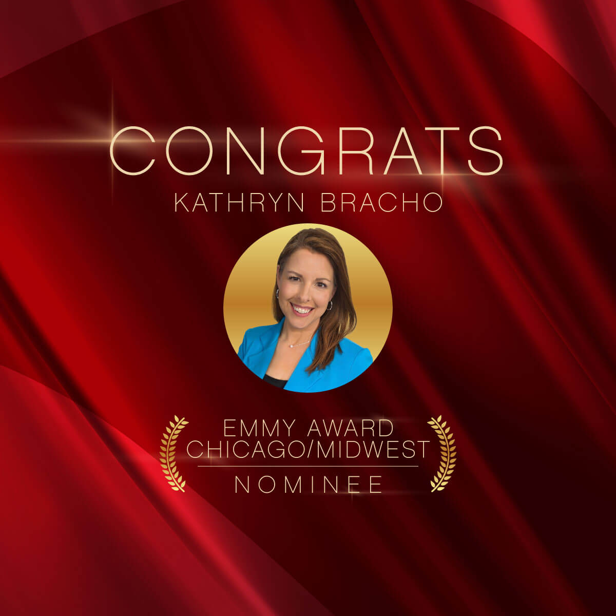 Reputation Ink Account Coordinator Nominated for Regional Emmy Award