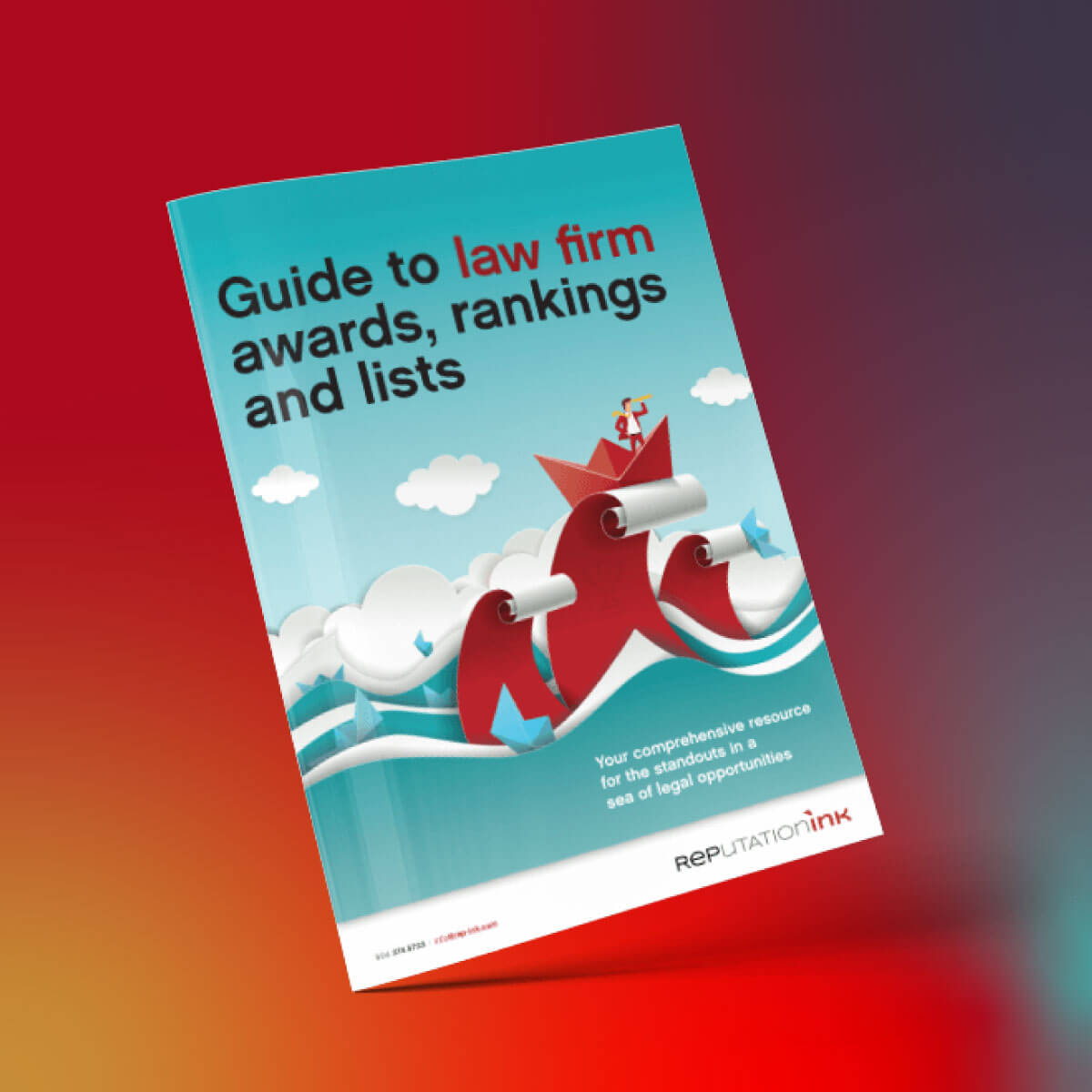 Reputation Ink Publishes Essential Resource on Law Firm Awards, Rankings and Lists
