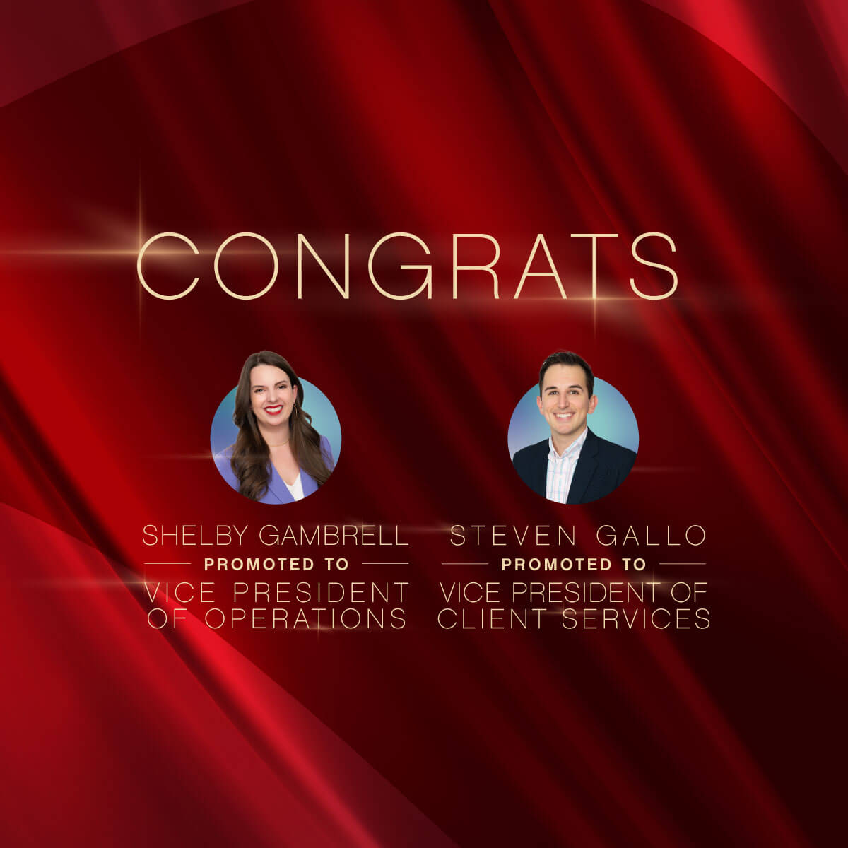 Reputation Ink Promotes Shelby Gambrell, Steven Gallo to Vice President Roles