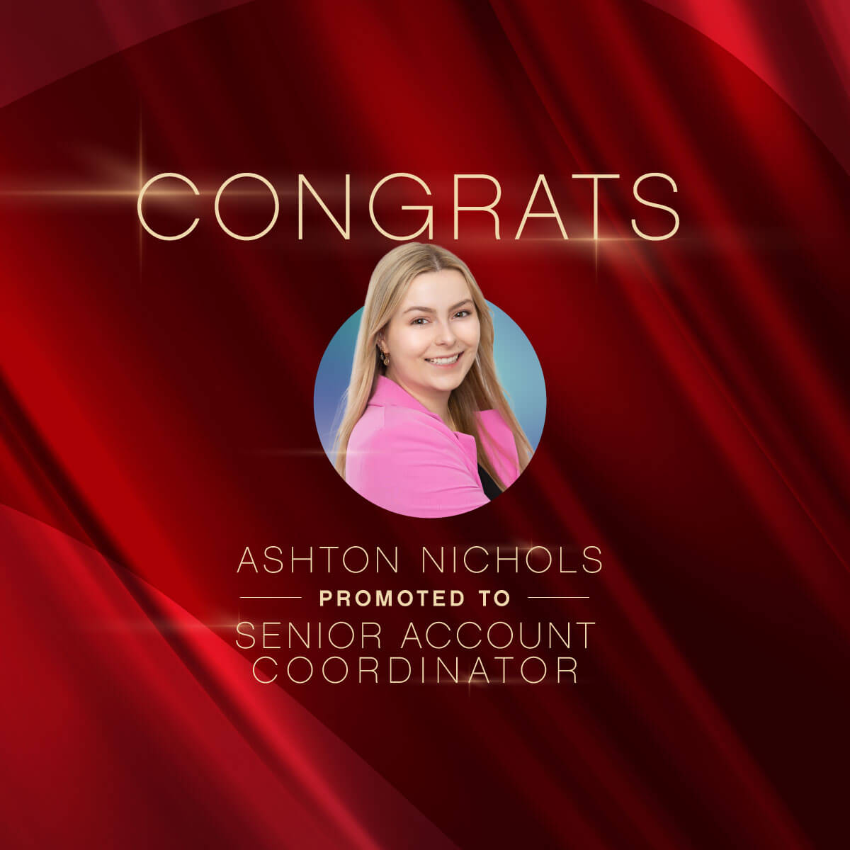 Reputation Ink Promotes Ashton Nichols to Senior Account Coordinator