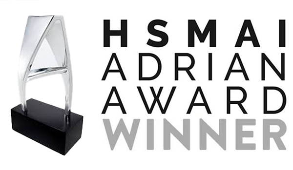 Adrian Award winner