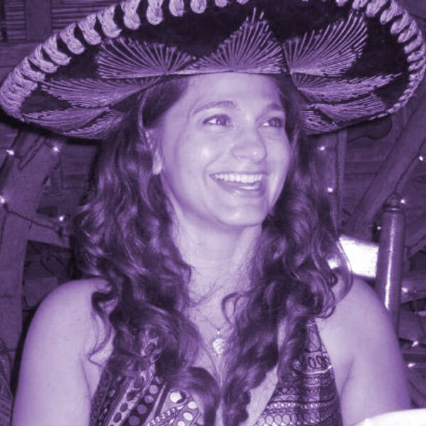 Heather Kingry candid portrait