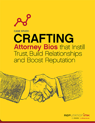 crafting attorney bios