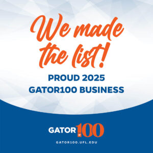 Reputation Ink Named to University of Florida’s 2025 Gator100 List