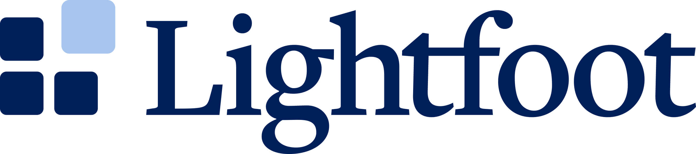 Lightfoot logo