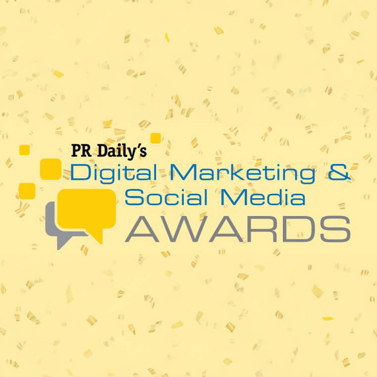 PR Daily’s 2020 Digital Marketing & Social Media Awards logo