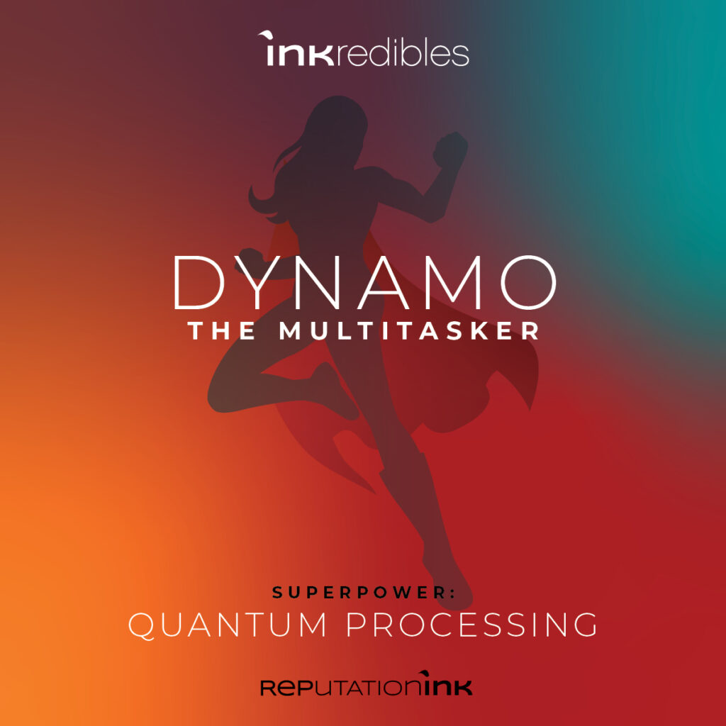 INKredible superhero Dynamo