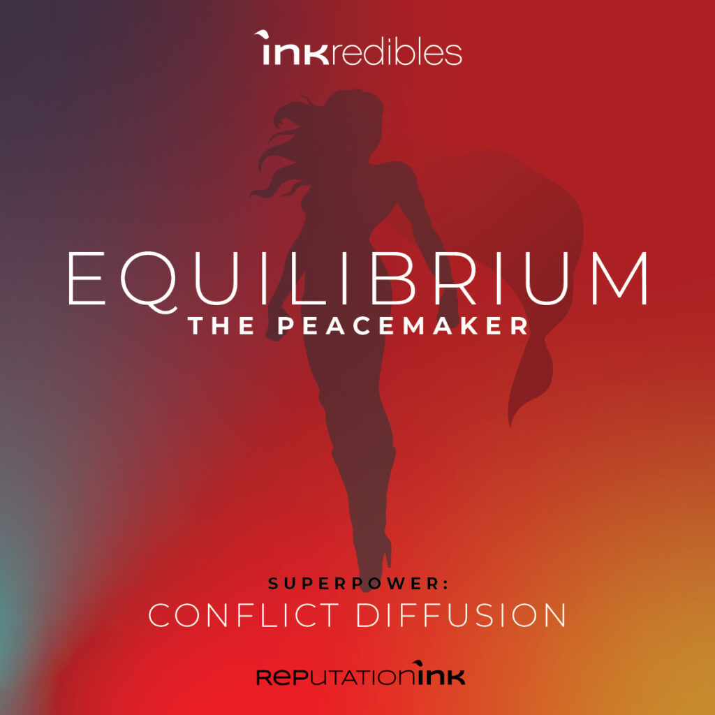 INKredible superhero Equilibrium
