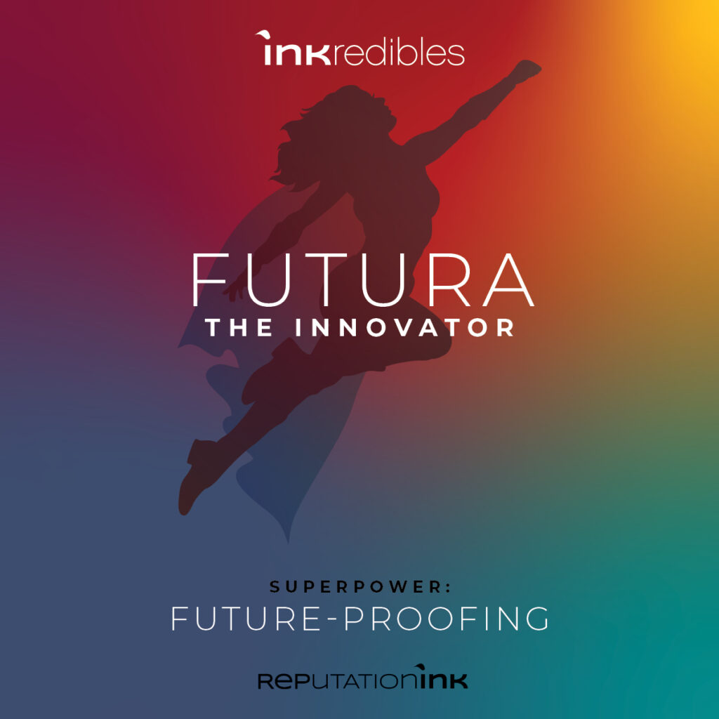 INKredible superhero Futura