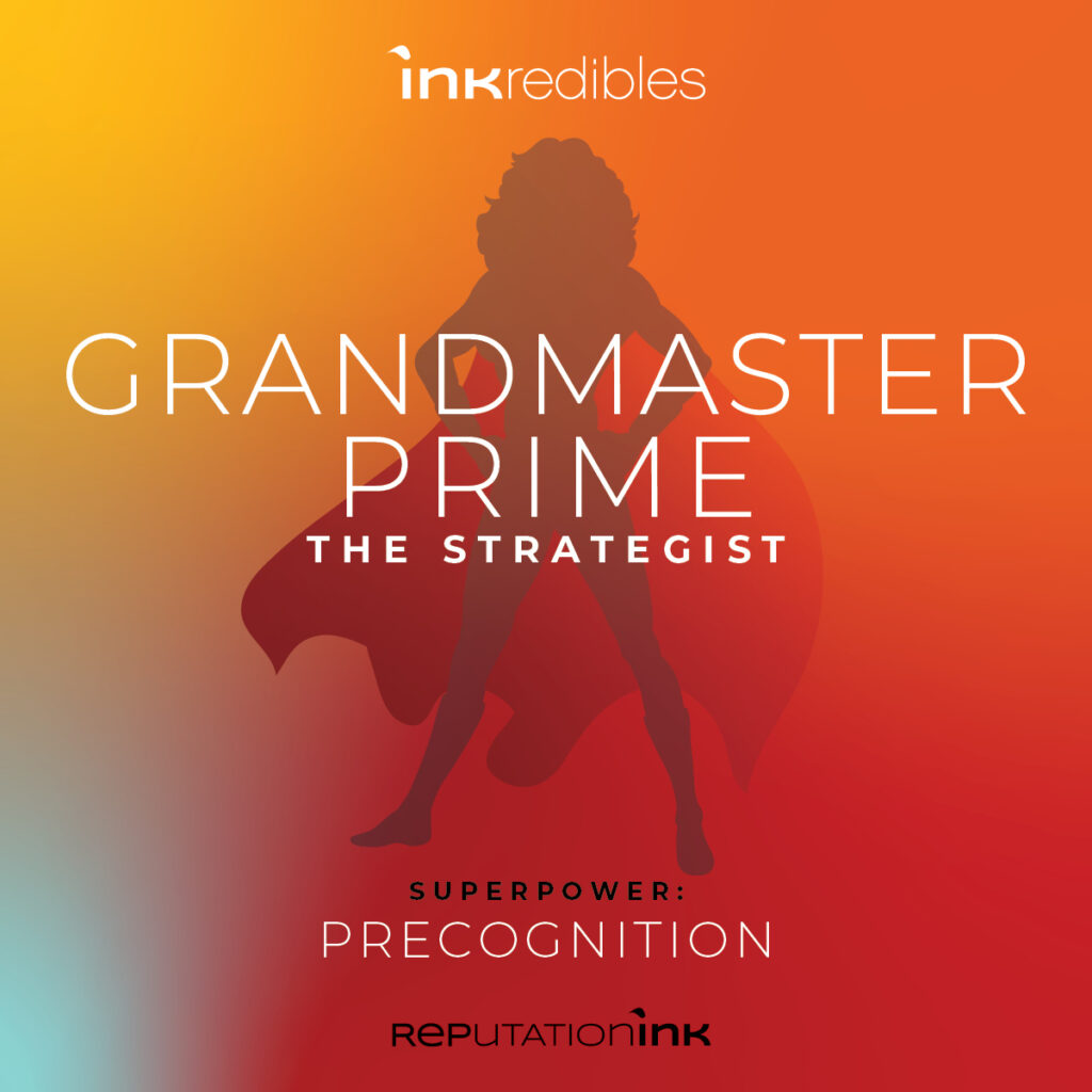 INKredible superhero Grandmaster Prime
