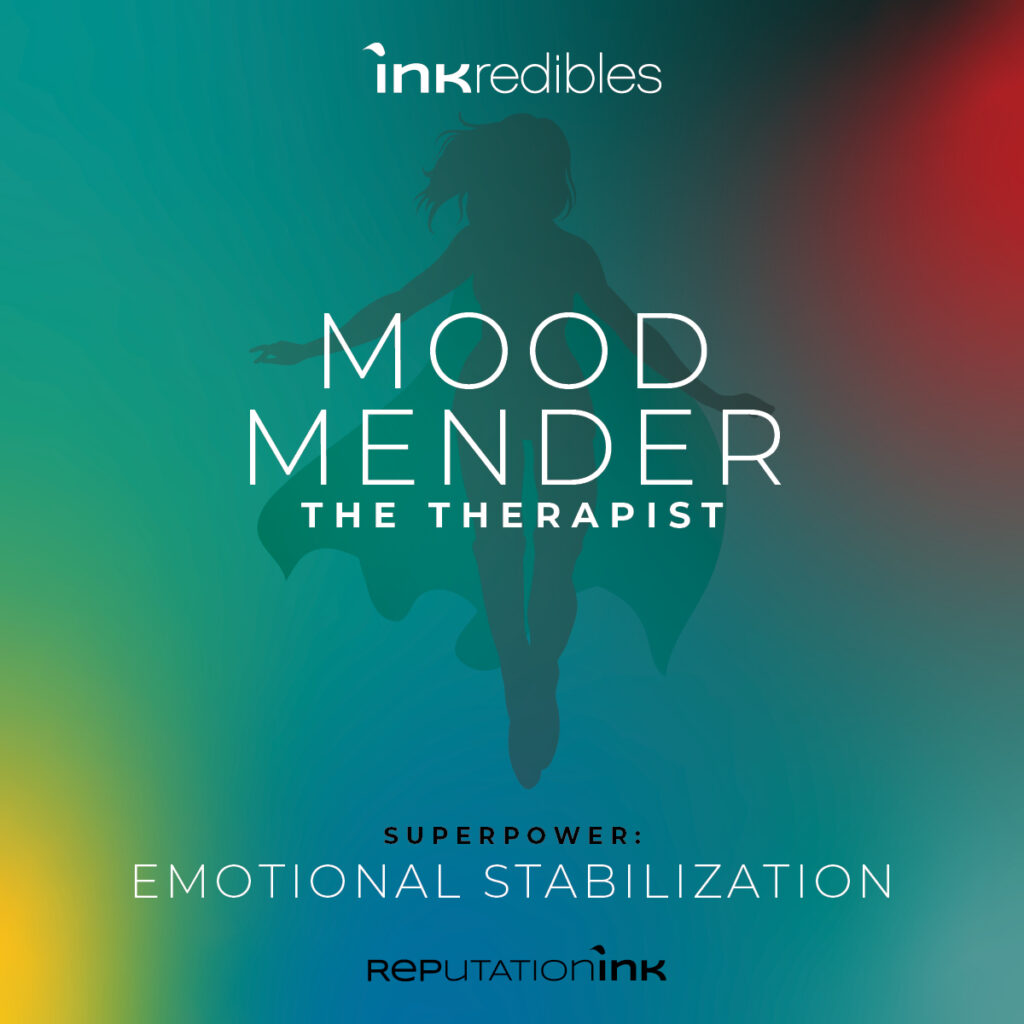 INKredible superhero Mood Mender