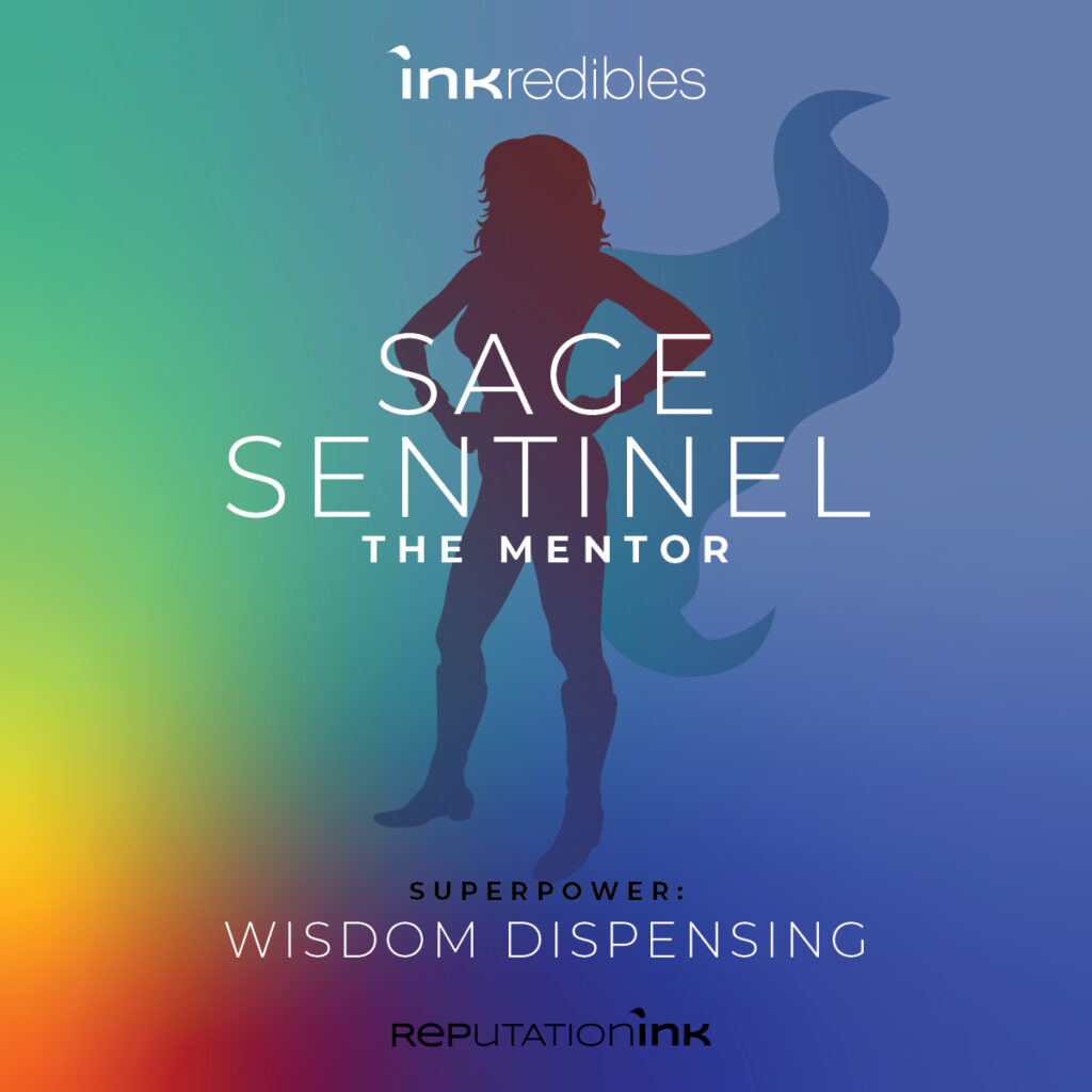 INKredible superhero Sage Sentinel