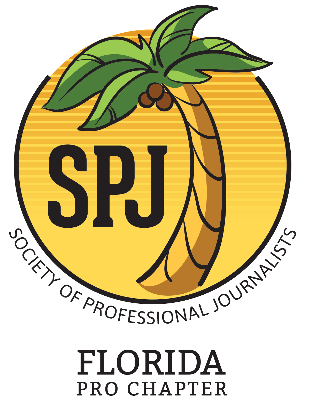 Society for Professional Journalism Florida logo.