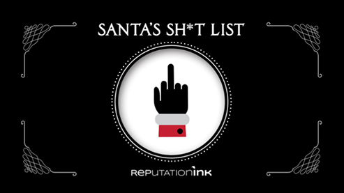 Cover image for 2015 holiday card Crimes Against Content