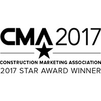 Construction Marketing Association (CMA) annual STAR Awards f 2017 logo