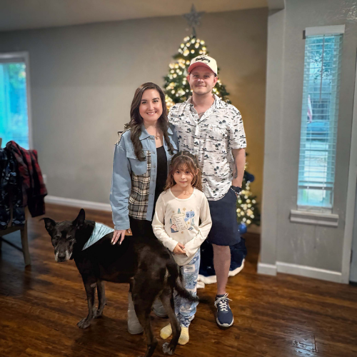 Jennifer Powell family photo