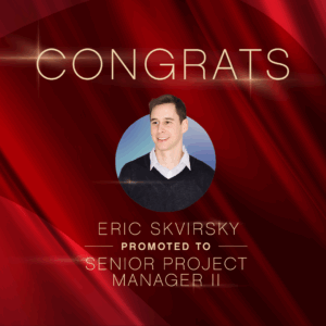 Reputation Ink Promotes Eric Skvirsky to Senior Project Manager II