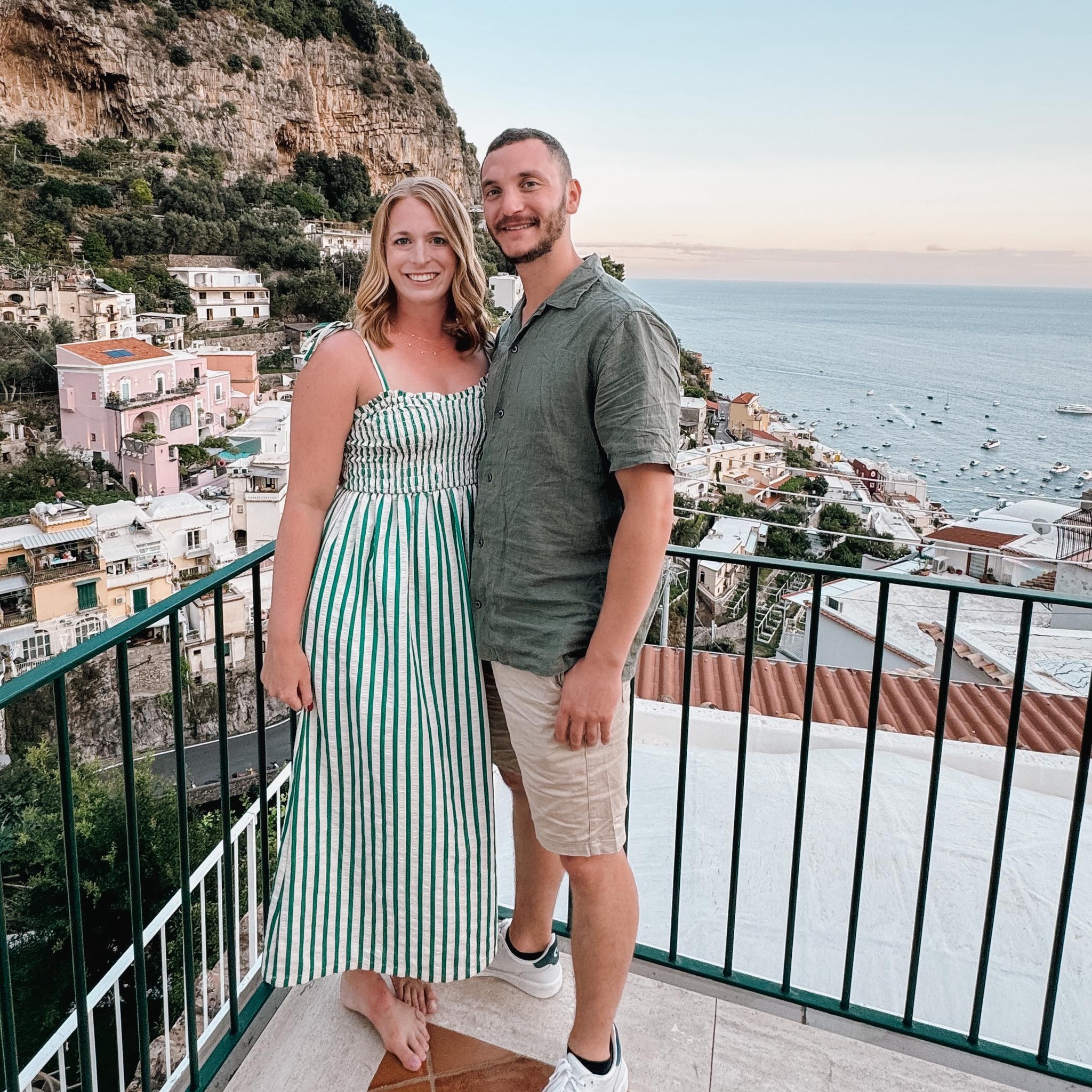 Image of a couple on vacation