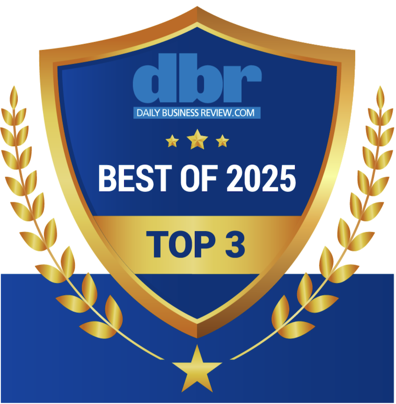DBR Best of 2025 badge