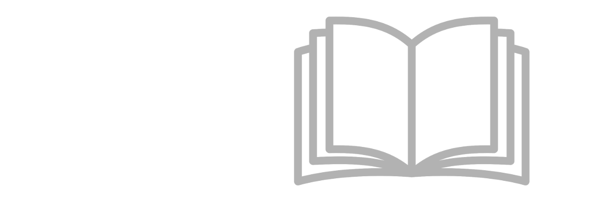 Illustration of an open book