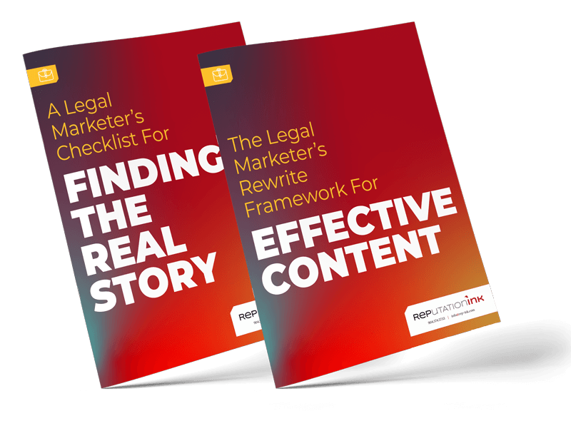 Cover art for Finding the Real Story and Effective Content offers