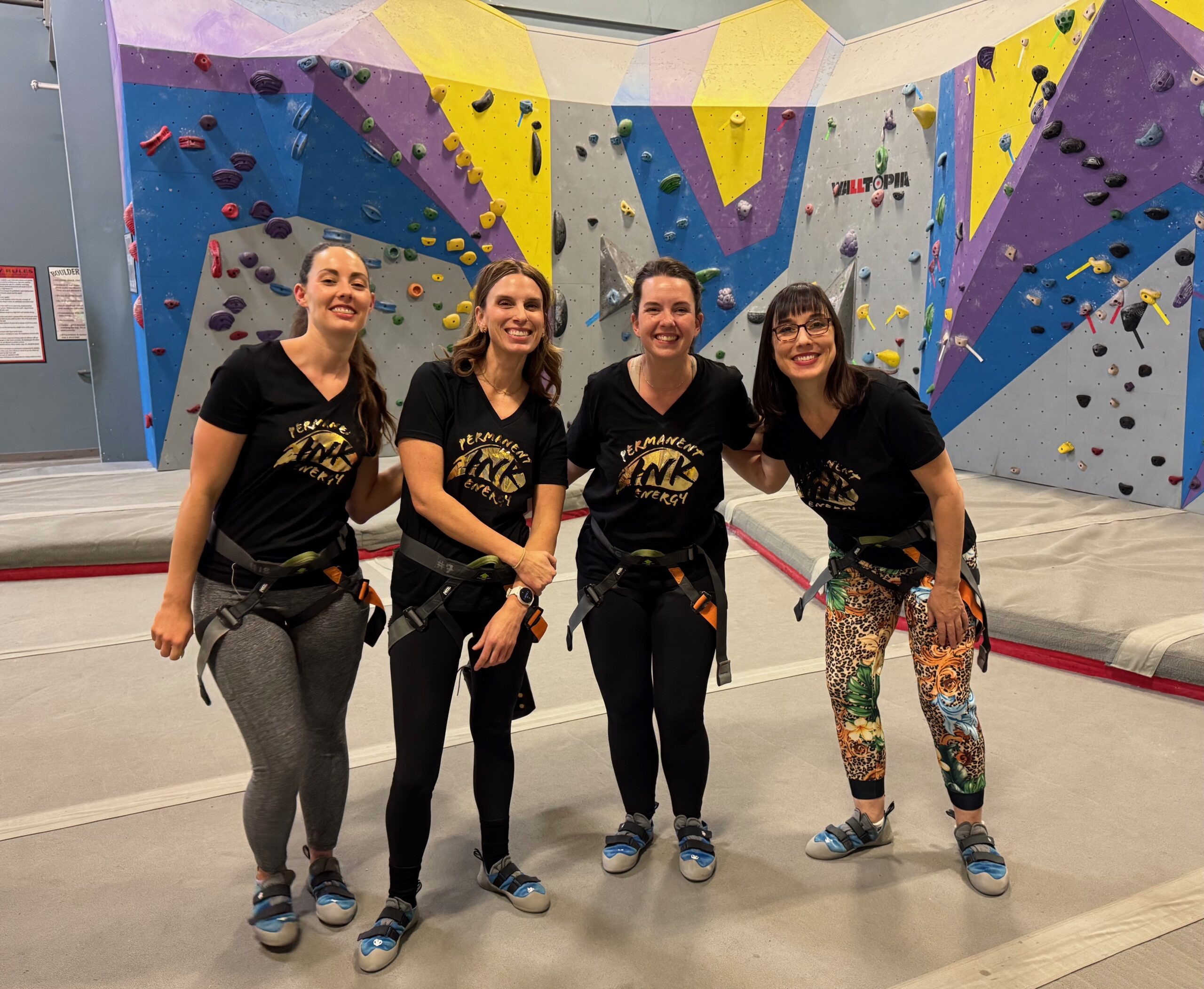 Raychel Lean, Liz Mortek, Shelby Gambrell and Michelle King