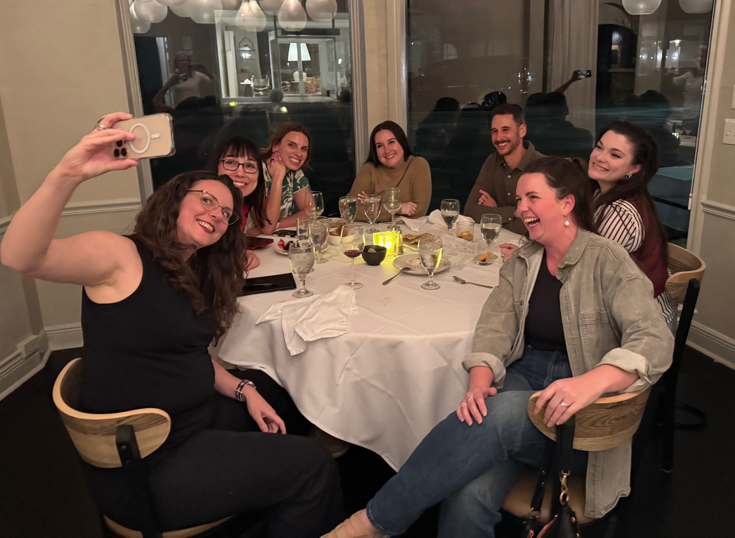 Reputation Ink team dinner