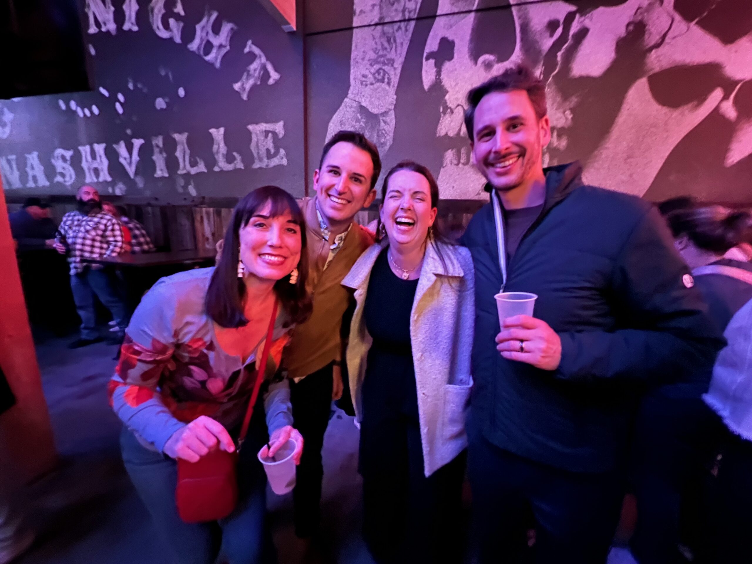 Michelle King, Steven Gallo, Shelby Gambrell and Eric Skvirsky