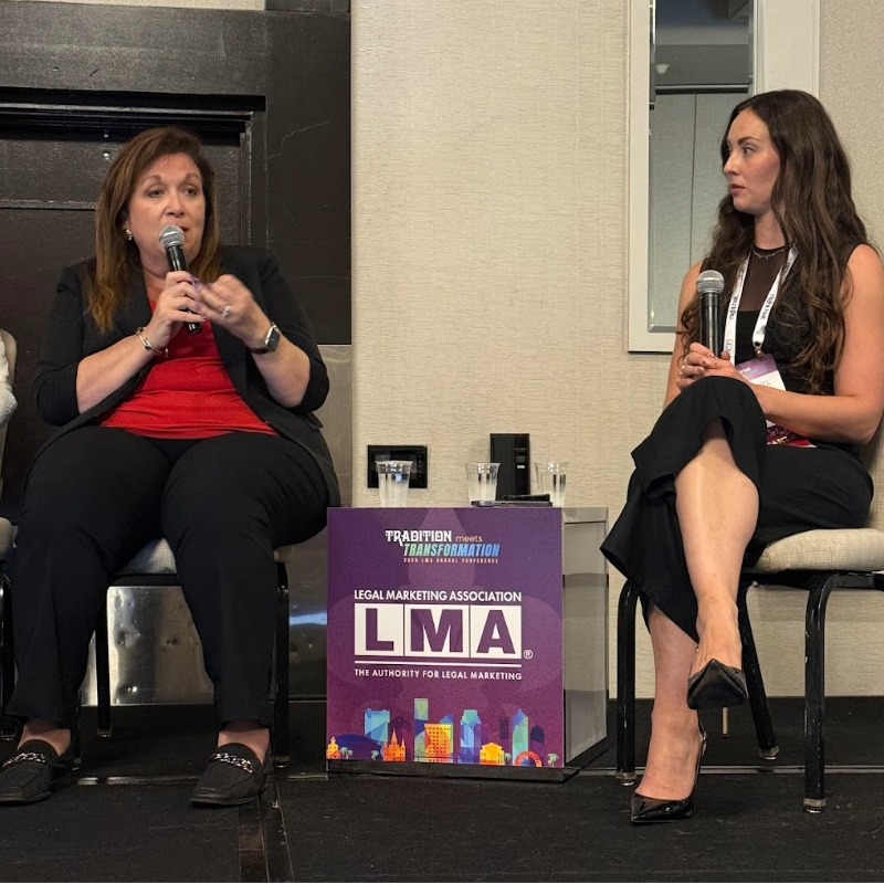 Left to right: Elaine Walker and Raychel Lean