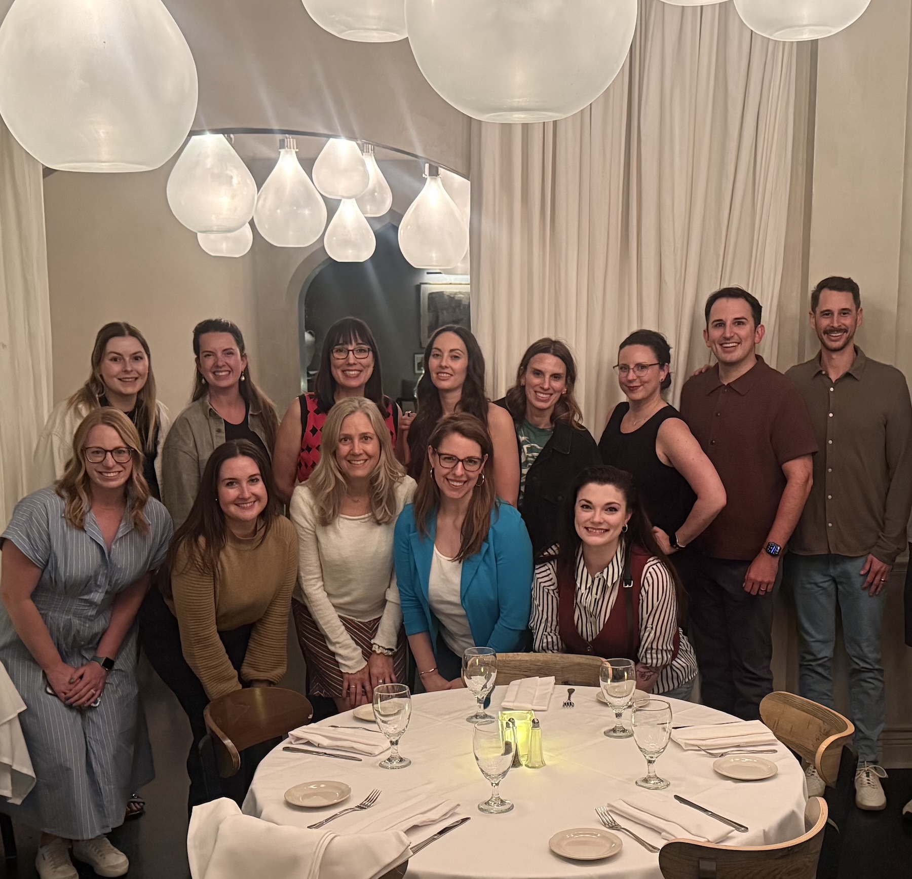 Reputation Ink Team Dinner 2026