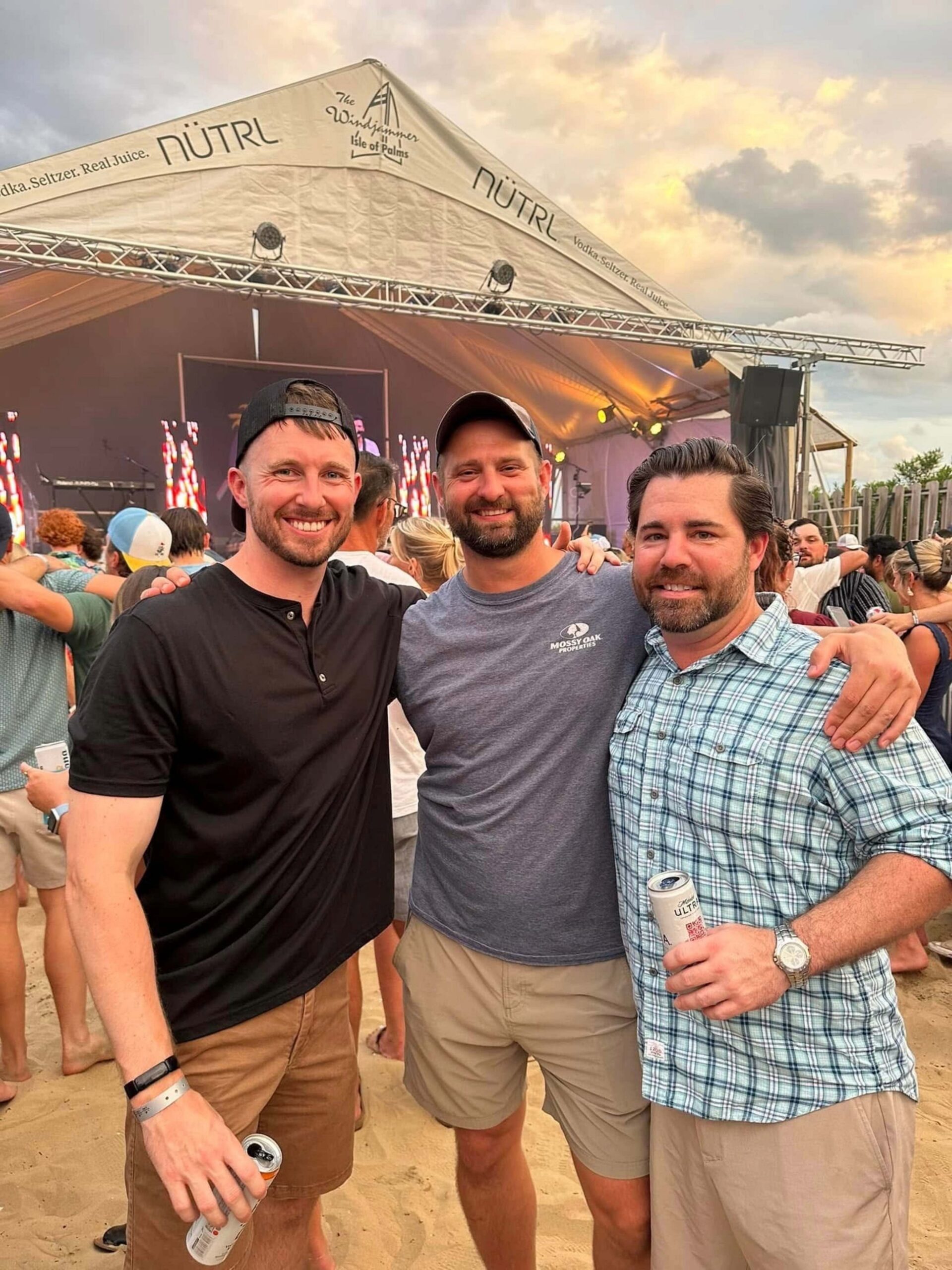 Justin Biegel and friends